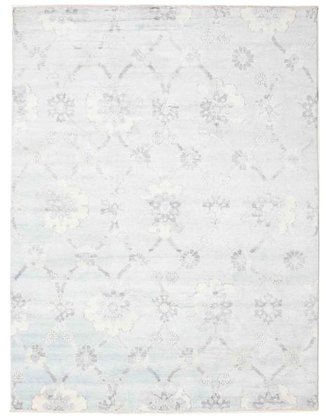  Himalaya 絨毯 235X312 モダン 手織り ホワイト/クリーム色 ( インド)