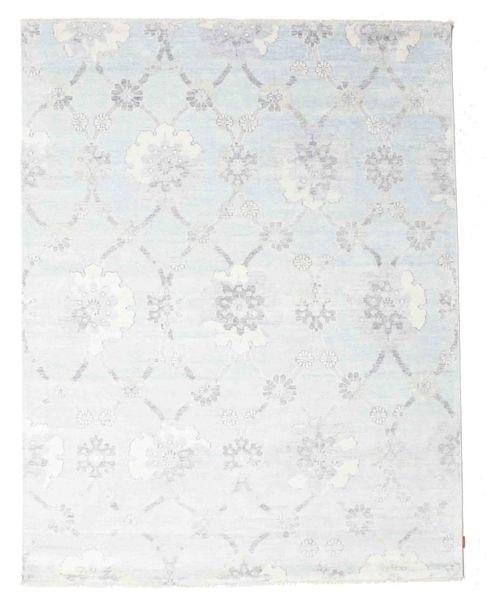  Himalaya 絨毯 238X309 モダン 手織り ホワイト/クリーム色 ( インド)