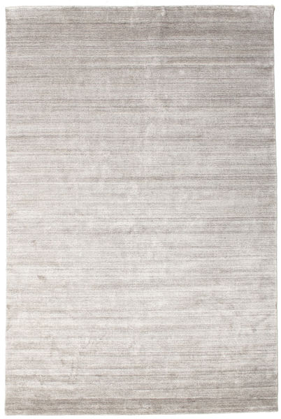  Bamboo シルク ルーム - Warm グレー 絨毯 200X300 モダン 薄い灰色 ( インド)