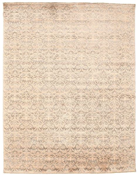  Damask 絨毯 233X301 モダン 手織り ベージュ/黄色 ( インド)