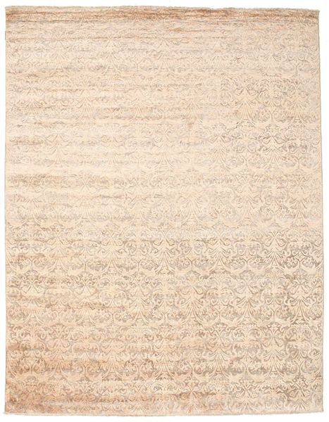 Damask 絨毯 234X301 モダン 手織り ベージュ/黄色 ( インド)