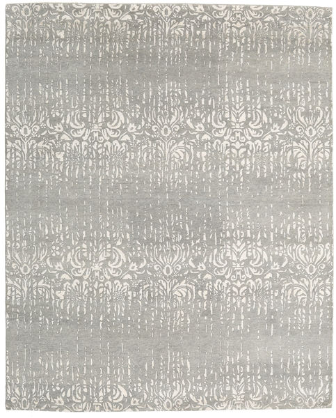  Himalaya 絨毯 245X304 モダン 手織り 薄い灰色 (ウール/バンブーシルク, インド)