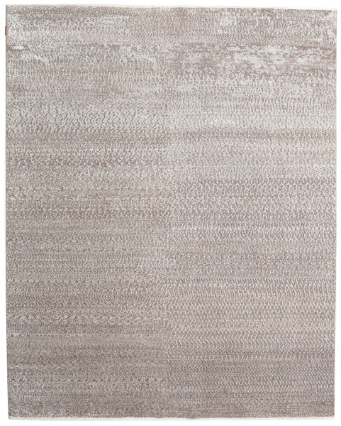 Himalaya Bambu シルク 絨毯 247X310 モダン 手織り 薄い灰色 ( インド)