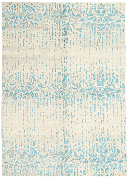  Himalaya 絨毯 166X238 モダン 手織り ベージュ/ホワイト/クリーム色 (ウール, インド)