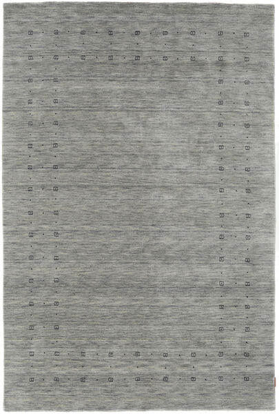  Loribaf ルーム Delta - グレー 絨毯 190X290 モダン 薄い灰色/濃いグレー (ウール, インド)