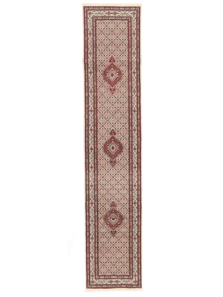 78X395 絨毯 オリエンタル ムード 絨毯 廊下 カーペット 茶/深紅色の ( ペルシャ/イラン)