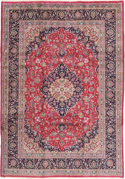 手織り カシュマール 絨毯 240X345 ペルシャ ウール 絨毯 赤/深紅色の 大 絨毯 