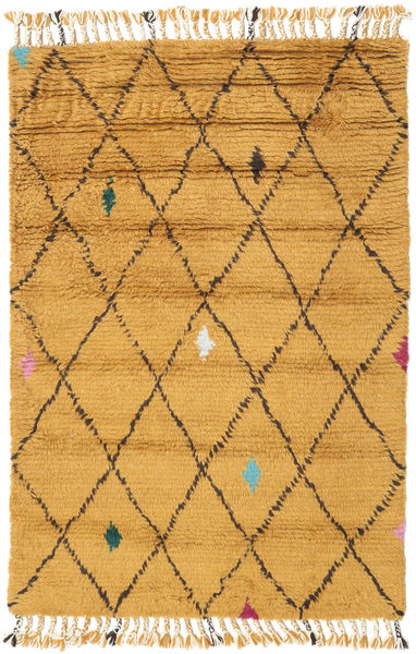  Alta - ゴールド 絨毯 120X180 モダン 手織り 薄茶色/黄色 (ウール, インド)