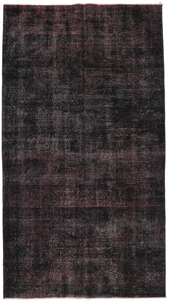  カラード ヴィンテージ 絨毯 140X250 モダン 手織り 深紅色の/濃いグレー (ウール, )