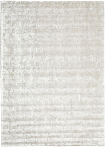  Crystal - 銀白 絨毯 240X340 モダン 薄い灰色/暗めのベージュ色の/ベージュ ( インド)