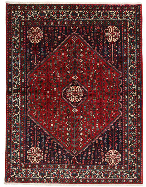 絨毯 オリエンタル アバデ Sherkat Farsh 絨毯 155X204 深紅色の/赤 (ウール, ペルシャ/イラン)