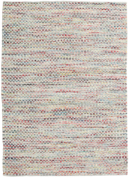 ウール 絨毯 140X200 Tindra マルチカラー 小 絨毯 