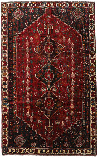 169X273 絨毯 オリエンタル カシュガイ 絨毯 深紅色の/赤 (ウール, ペルシャ/イラン)