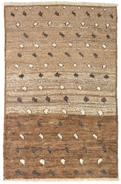  Moroccan Berber - Afghanistan 絨毯 93X141 モダン 手織り 茶/薄茶色 (ウール, アフガニスタン)
