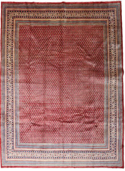  サルーク Mir 絨毯 267X362 オリエンタル 手織り 赤/深紅色の 大きな (ウール, )