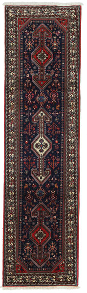 絨毯 アバデ Fine 絨毯 80X300 廊下 カーペット 深紅色の/赤 (ウール, ペルシャ/イラン)