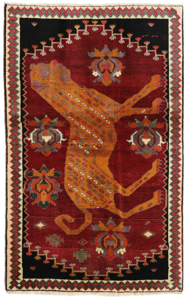  カシュガイ 絨毯 118X188 オリエンタル 手織り 深紅色の/赤 (ウール, )