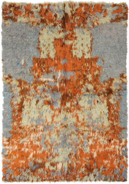  Moroccan Berber - Afghanistan 絨毯 163X235 モダン 手織り 濃い茶色/オリーブ色 (ウール, アフガニスタン)