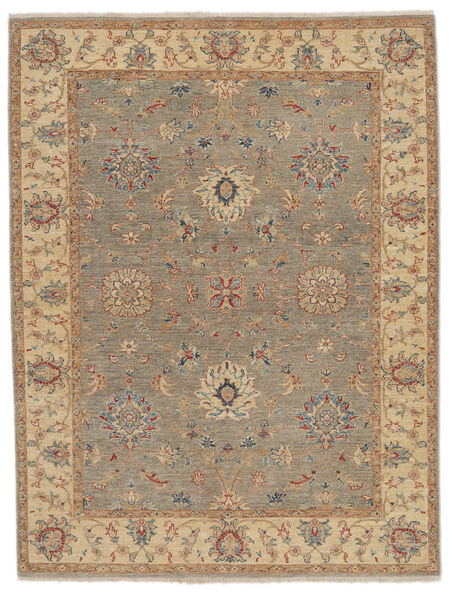  Ziegler Ariana 絨毯 156X203 オリエンタル 手織り 濃い茶色/茶 (ウール, アフガニスタン)