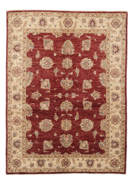  Ziegler 絨毯 149X205 オリエンタル 手織り 濃い茶色/茶 (ウール, アフガニスタン)