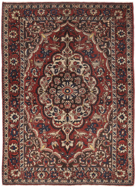  バクティアリ 絨毯 148X210 オリエンタル 手織り 黒/濃い茶色 (ウール, ペルシャ/イラン)