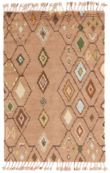  Hulda - Terracotta 絨毯 120X180 モダン 手織り 茶/濃い茶色 (ウール, インド)