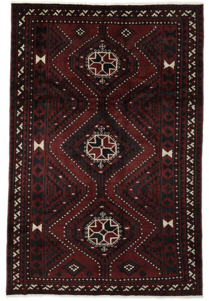 絨毯 ロリ 絨毯 165X250 黒 (ウール, ペルシャ/イラン)