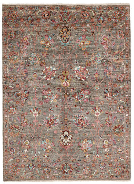  Ziegler Ariana 絨毯 152X203 オリエンタル 手織り 濃い茶色/濃いグレー (ウール, アフガニスタン)