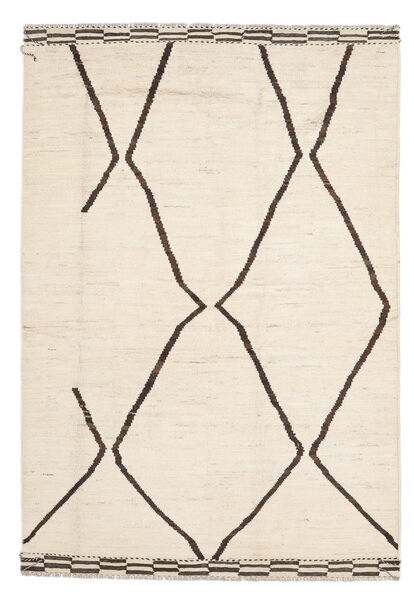  Contemporary Design 絨毯 180X247 ウール 絨毯 ベージュ/茶 絨毯 