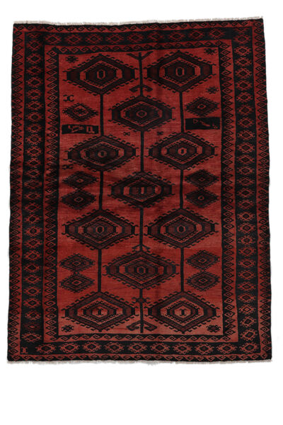  ロリ 絨毯 180X238 オリエンタル 手織り 黒/深紅色の (ウール, )