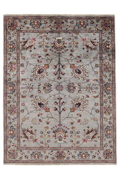  Ziegler Ariana 絨毯 151X200 オリエンタル 手織り 濃いグレー/濃い茶色 (ウール, アフガニスタン)
