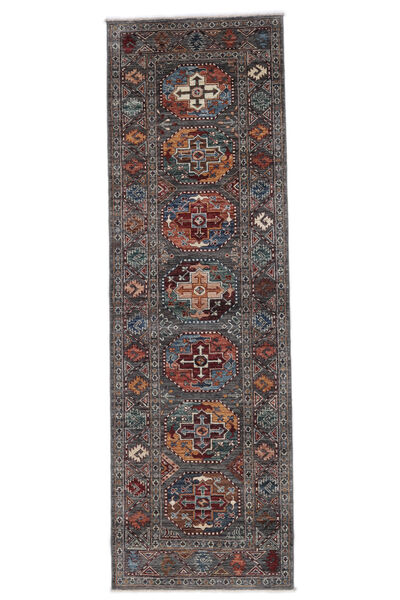 廊下 絨毯 79X262 手織り オリエンタル Shabargan 絨毯 
