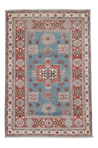 絨毯 オリエンタル カザック Fine 絨毯 118X170 茶/濃いグレー (ウール, アフガニスタン)