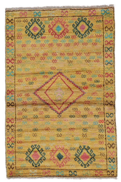  Moroccan Berber - Afghanistan 絨毯 89X143 モダン 手織り 茶 (ウール, アフガニスタン)