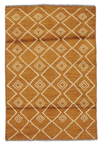  Moroccan Berber - Afghanistan 絨毯 116X170 モダン 手織り 濃い茶色/ホワイト/クリーム色 (ウール, アフガニスタン)