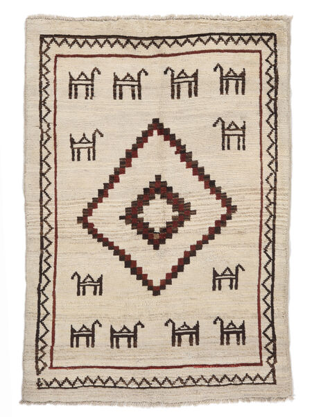  Moroccan Berber - Afghanistan 絨毯 89X127 モダン 手織り 薄茶色/黒 (ウール, アフガニスタン)