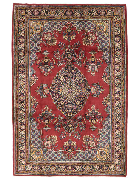 絨毯 オリエンタル ゴルパイガン 絨毯 220X332 深紅色の/茶 (ウール, ペルシャ/イラン)