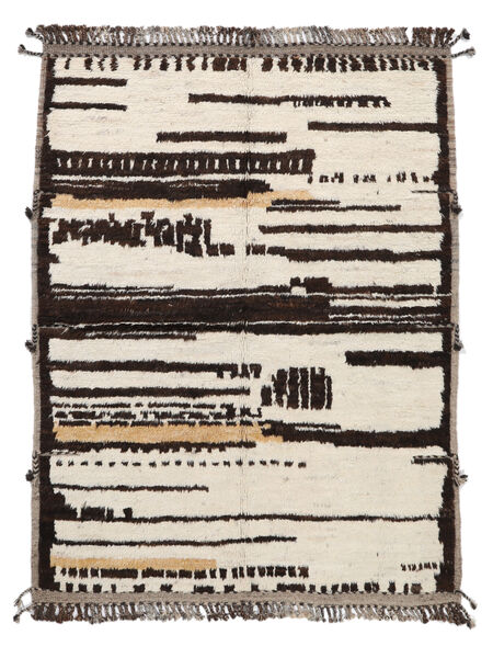  Moroccan Berber - Afghanistan 絨毯 173X227 モダン 手織り 黒/薄い灰色 (ウール, アフガニスタン)