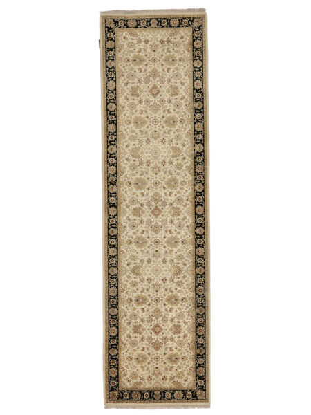 84X305 絨毯 サルーク American オリエンタル 廊下 カーペット 茶/オレンジ (ウール, インド)