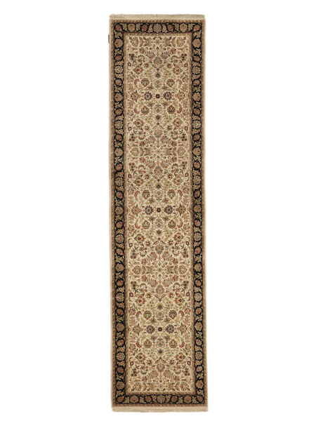79X319 絨毯 オリエンタル サルーク American 廊下 カーペット 茶/オレンジ (ウール, インド)