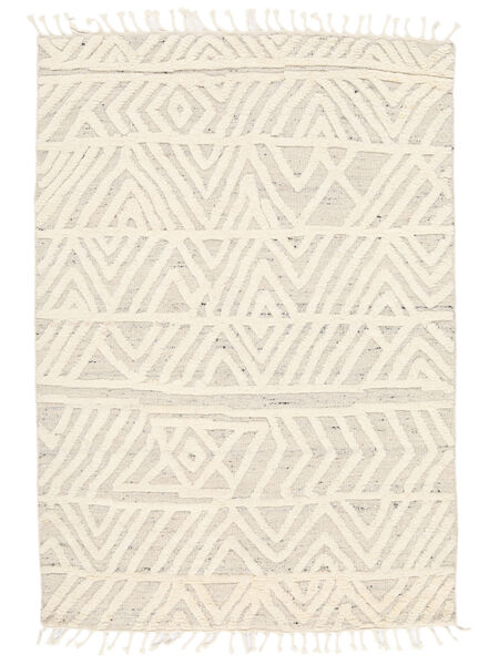  160X240 シャギー ラグ Moroccan Berber - Indo ウール, 絨毯 