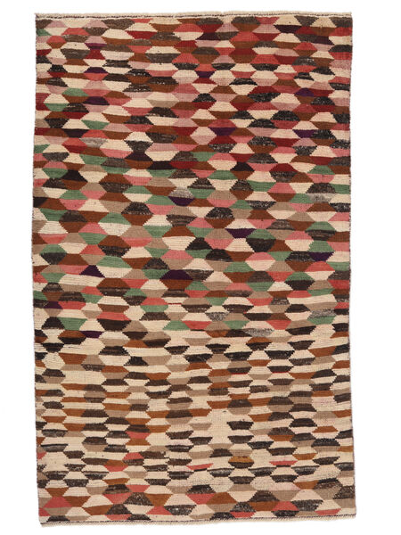絨毯 Moroccan Berber - Afghanistan 116X187 深紅色の/黒 (ウール, アフガニスタン)