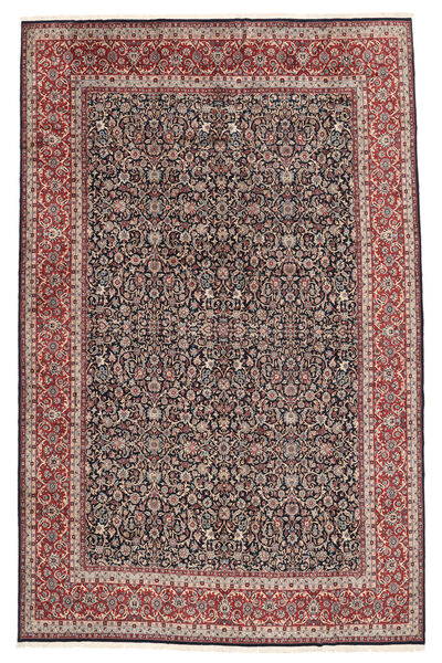 絨毯 オリエンタル ケルマン Fine 絨毯 352X543 深紅色の/茶 大きな (ウール, ペルシャ/イラン)
