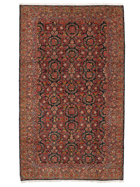 絨毯 ペルシャ Mohadjeran 絨毯 314X544 深紅色の/黒 大きな (ウール, ペルシャ/イラン)