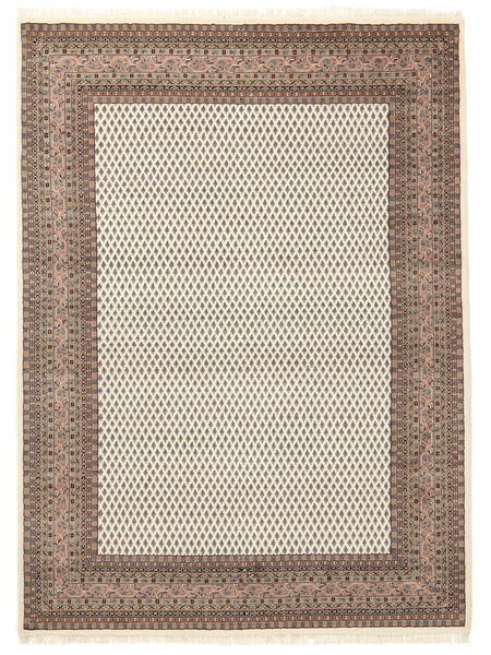 絨毯 オリエンタル Mir インド 絨毯 252X343 茶/ベージュ 大きな (ウール, インド)