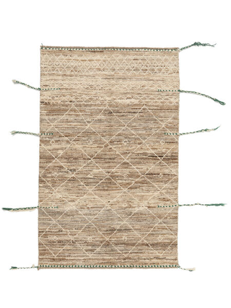  120X188 シャギー ラグ 小 Moroccan Berber - Afghanistan ウール, 絨毯 