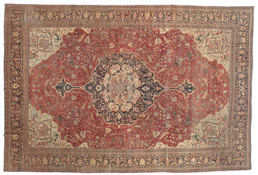 美しいペルシャ絨毯 - CarpetVista