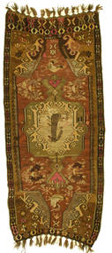  キリム Kars 絨毯 160X400 オリエンタル 手織り 廊下 カーペット (ウール, )