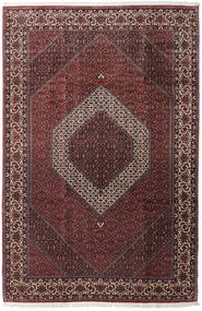  ビジャー Takab/Bukan 絨毯 207X317 ペルシャ ウール 絨毯 赤/深紅色の 絨毯 