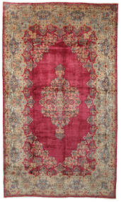  ケルマン 絨毯 328X560 オリエンタル 手織り 赤/茶 大きな (ウール, )